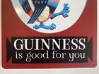 Guinness Beer Metal Sign - Toucan - My Goodness - Irish Stout Notre Dame