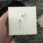 New Sealed Appl E 4th Generation Wireless In-ear Headset   anc 