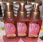  3  Bath   Body Works Pink Pineapple Sunrise Gentle Foaming Hand Soap 8 75oz New