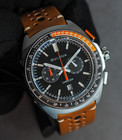 Bulova Racer Black Dial 98b427 Sapphire Crystal Chronograph Men s Watch