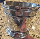 Victorian Sterling Silver Award Goblet Cup 1887 Elkington Prince Of Wales Edward