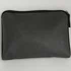      New Delta Tumi Business Class Amenity Kit  delta One  - Gray Soft Case     