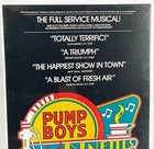 1981 Pump Boys   Dinettes Original Princess Theater Broadway Window Card Poster