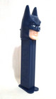 Vintage 1985 Rare Original Pez Candy Dispenser Batman Dark Blue Collectible Fun