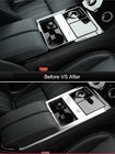 For Land Rover Range Rover Velar 2017-23 Silver Central Control Protection Cover