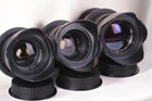 Soviet Lens Set     Helios 44 58mm Mir-1b 37mm Jupiter-37a 135mm     Canon Ef Mount