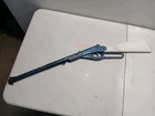 Daisy No 962 Pop Gun Jr  Air Force Rocket Command Works Rocket Ship Blue White