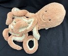 Jellycat Large Odell Octopus 18 5  Plush Soft Sea Animal Peach Od2oc