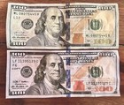 High Quality Prop U s  Hundred Money 100pc Stack  individually Packaged 