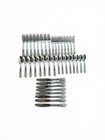 Lenox Holiday Platinum 40-piece Stainless Flatware Set Service For 8