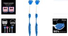 Dentek Tongue Scraper 2 Pack Bpa-free Gentle Tongue Cleaner Brush For Bad Breath