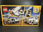 Lego 31066 Creator Space Shuttle Explorer 3 In 1 New Factory Sealed Set