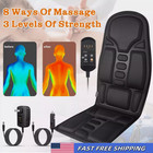 Massage Seat Cushion With Heated Back Neck Body Massager Chair For Home Office