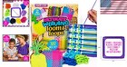 Rainbow Weaving Loom Kit With 378 Soft Loops - Perfect Gift For Kids 