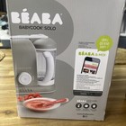 Beaba Babycook Solo 4-in-1 Baby Food Maker Steamer   Blender   Open Box