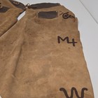 Vintage Tex Tan Leather Kids Western Cowboy Chaps Size 8 No 387 Rodeo Ranch