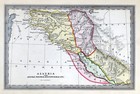 1847 Archer Map Ancient Assyria Mesopotamia Babylon Nineveh Iraq Iran Spck 