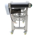 110v 59 length 11 8  Width Industrial Transport Pvc Flat incline Belt Conveyor