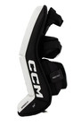 Ccm Ytflex 3 Youth Goalie Leg Pads-  White black 24  And 26  Available