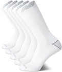 New Balance   Men s Athletic Arch Cushion Comfort Crew   socks  performance  5 Pack