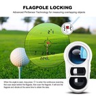 Golf Rangefinder With Slope And Pin Lock Vibration  Rechargeable Battery  1000y