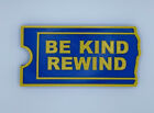 Blockbuster Video Be Kind Rewind 3d Printed Logo Decoration Sign