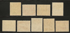 Antigua Mint Very Lightly Hinged Scott  84- 92 Partial Set 1938-51 Og F vf