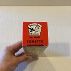 Tonette 30600 Vintage Plastic Black Flute Instrument Original Box Made In Usa