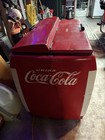 Early 1950   s Coca-cola Soda Cooler