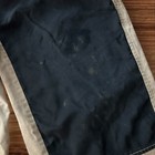 Old School Smart Parts Chigos Paintball Pants Medium Short Tan Black Vintage