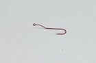 Tru Turn 853bl-6 Red Aberdeen Medium Wire Hook Size 6   47ct