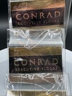 Conrad Hilston Executive Floors     Lot Of 3 Vintage Matchbooks