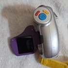 Crayola Electronic Toy Camera Purple Yellow Strap 128mb Sd Card Bp080001100