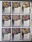 1994 Flair Marvel Complete 150 Card Set    Complete 18 Power Blast Foil Set Nmmt
