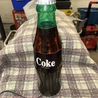 Coca Cola Contour Bottle Rotating Lamp
