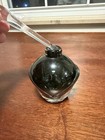Rare Vintage Dark Green Perfume Decanter Great Condition No Chips