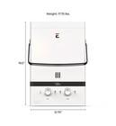 Eccotemp Lux   1 85 Gpm Portable Outdoor Tankless Water Heater