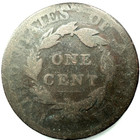 1808 Classic Head Large Cent Ag Details Nice Early American Copper Coin Damaged