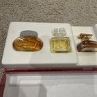 Vintage Estee Lauder Small Wonders Crystal Miniature Perfume  set