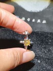 Kenya Sericho Pallasite Iron Meteorite Pendant Bracelet Ring