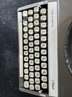 Vintage Royal Tab-o-matic Portable Manual Typewriter W  Case Beige  works 