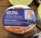 5 Rolls Frost King Pipe Wrap Insulation Foil Backed Fiberglass Sp42x R Value 3 3