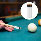 10pcs Pool Stick Tips  0 51in Billiard Cues Tips Replacement With White Pool Cue