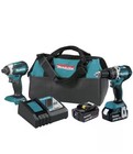 Makita 18v Lxt Lithium Ion Brushless Hammer Drill  Impact Driver 2-4ah Batteries