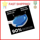 Orabrush Tongue Cleaner Helps Fight Bad Breath  1 Count  pack Of 2 
