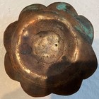 Vintage 100  Copper Handcrafted Flower-shaped Candle Holder Romantic Unique