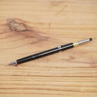 Vtg Pentel Mechanical Pencil Graph Pencil 0 3 M m Black W  Protective Lid Japan