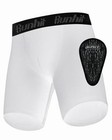 Boys Cup Underwear For Baseball Football  Youth Compression Shorts Large White