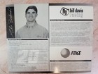 Mike Borkowski Signed 10 x8  Hero Card  beckett Coa 