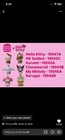 Hello Kitty Burger King 2026 Kids Meal Toys Set Of 6 Toys New Sealed